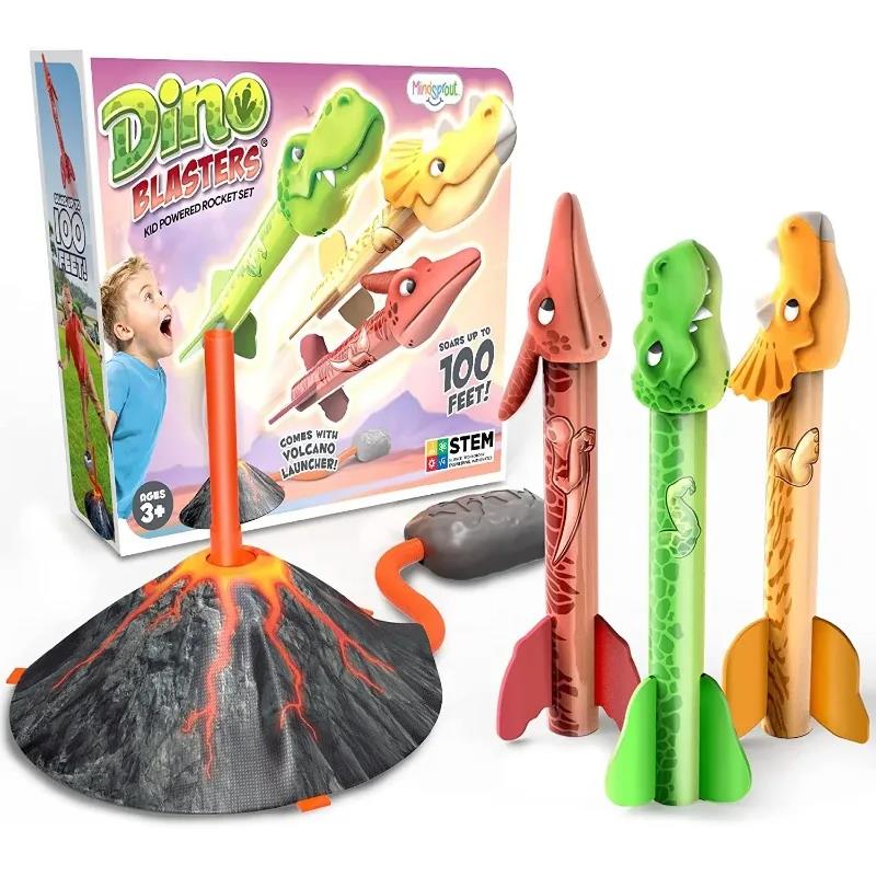 Vliegende dinosaurus-raketlanc - Kids Outdoor Jumping Toys recensie en prijs