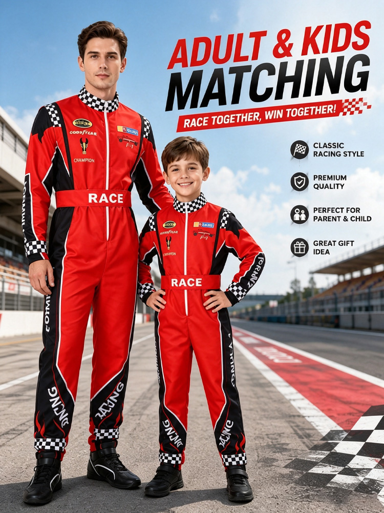 Raceoutfits voor volwassenen K - Kids Outdoor Karting recensie en prijs