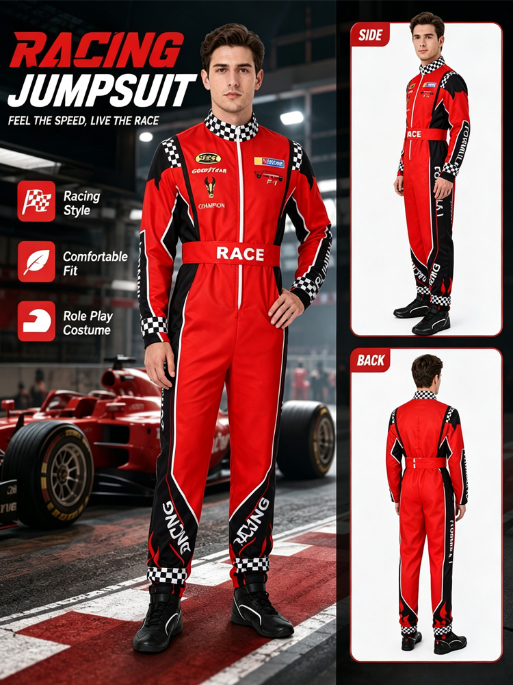 Raceoutfits voor volwassenen K - Kids Outdoor Karting recensie en prijs
