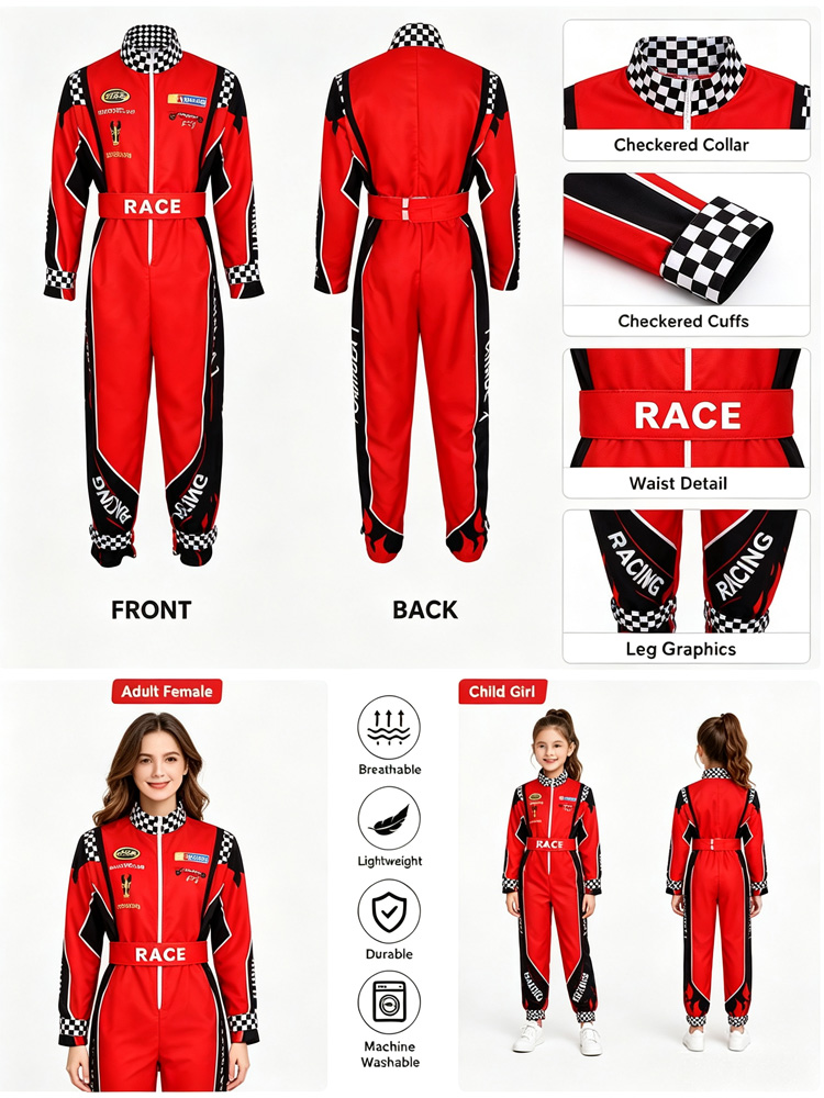 Raceoutfits voor volwassenen K - Kids Outdoor Karting recensie en prijs