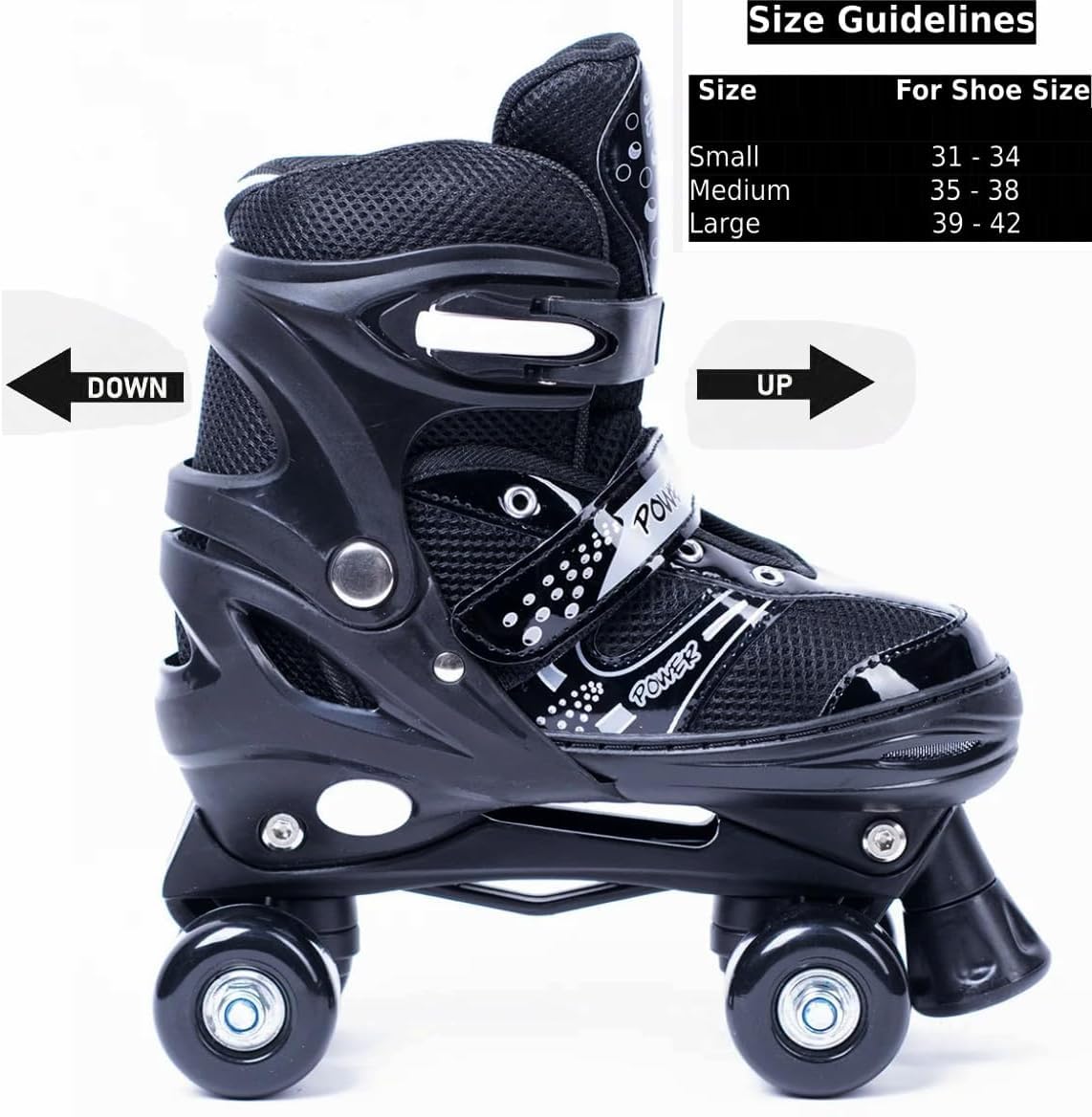 2026 Rollerskates voor kindere - Kids Outdoor Quad recensie en prijs