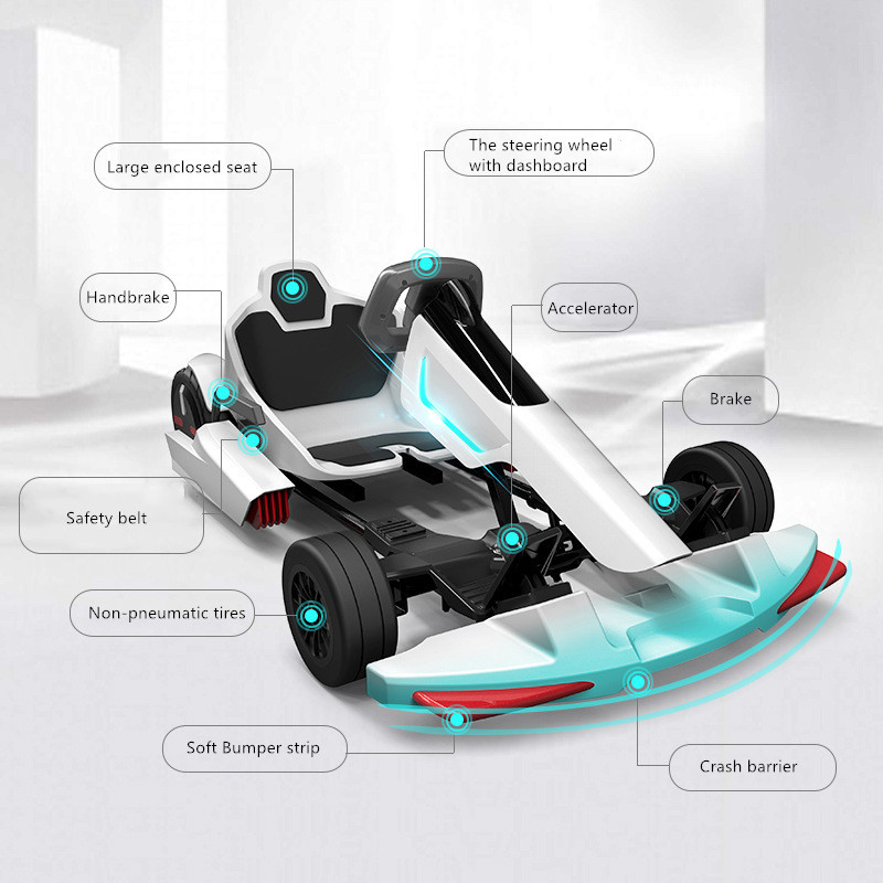 Multifunctionele karting buite - Kids Outdoor Karting recensie en prijs