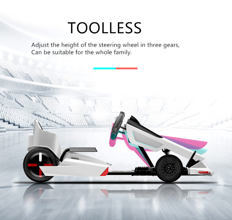 Multifunctionele karting buite - Kids Outdoor Karting recensie en prijs