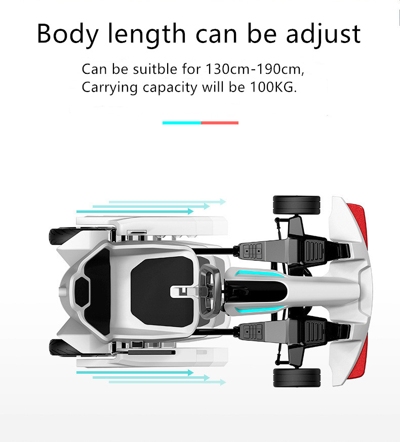 Multifunctionele karting buite - Kids Outdoor Karting recensie en prijs