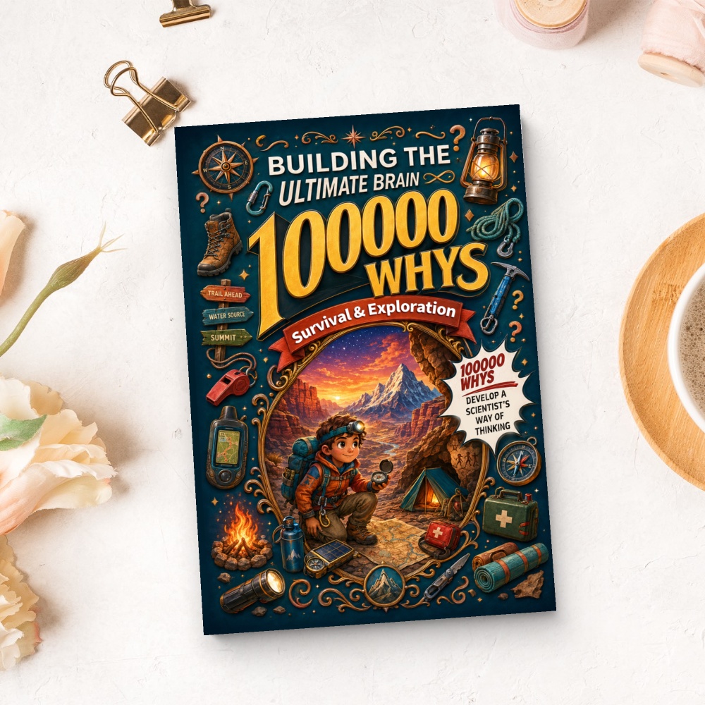 100.000 Waarom's: Overlevings- - Q Kids Outdoor recensie en prijs