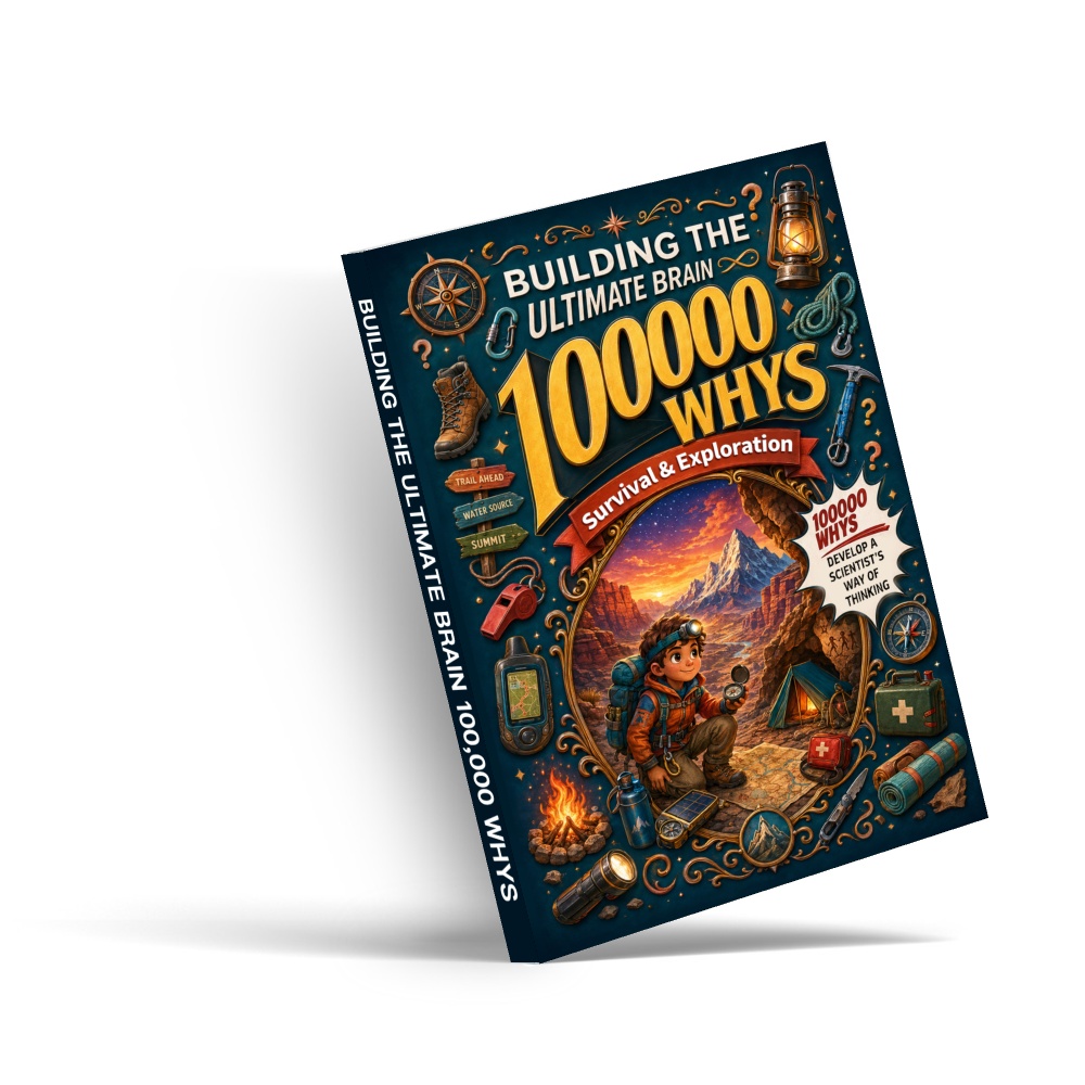 100.000 Waarom's: Overlevings- - Q Kids Outdoor recensie en prijs