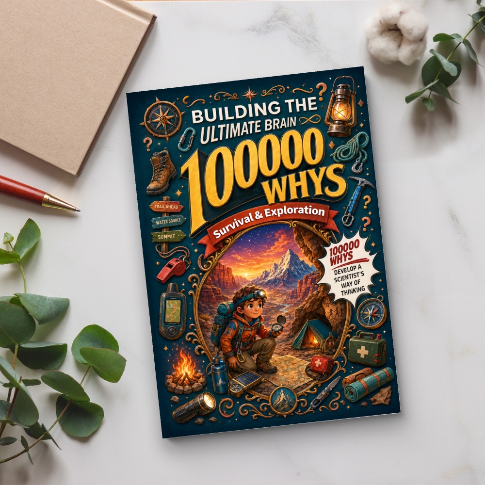 100.000 Waarom's: Overlevings- - Q Kids Outdoor recensie en prijs