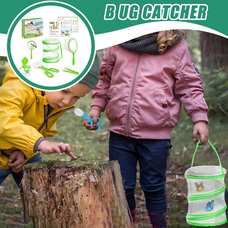 Fly Catcher Set voor kinderen  - Kids Outdoor Explorer Kit recensie en prijs