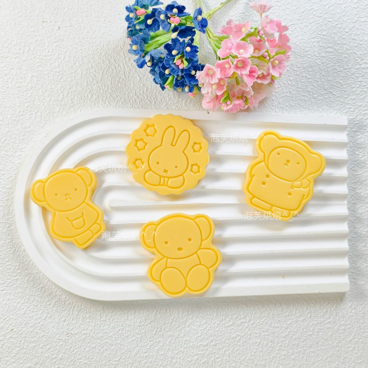 Leuke 3D Press Cookie Mold met - Kids Outdoor Kitchen Accessories recensie en prijs
