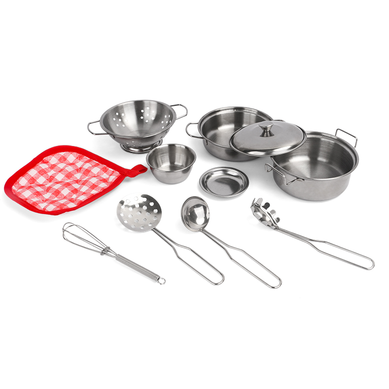 RVS Kinderkeuken Speelgoedset  - Kids Outdoor Kitchen Accessories recensie en prijs