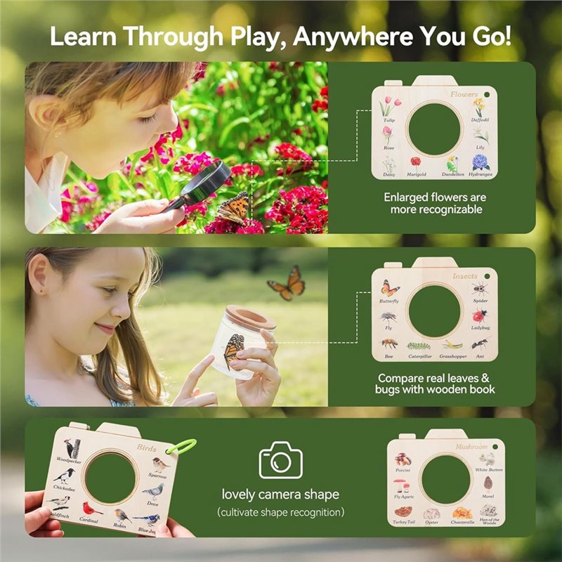 X18A-Bug Catcher Kit voor kind - Kids Outdoor Explorer Kit recensie en prijs