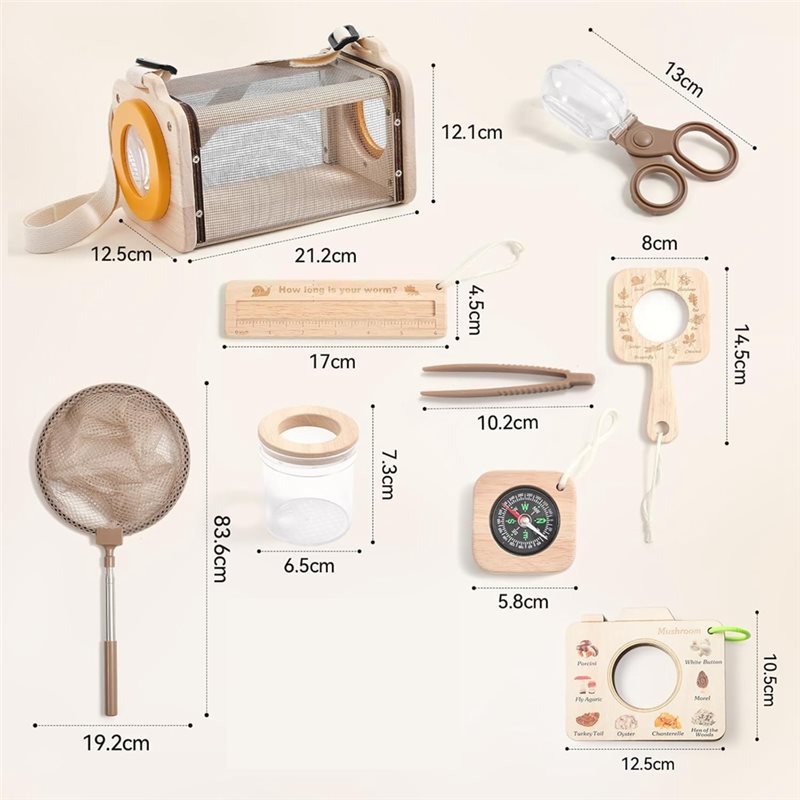 X18A-Bug Catcher Kit voor kind - Kids Outdoor Explorer Kit recensie en prijs