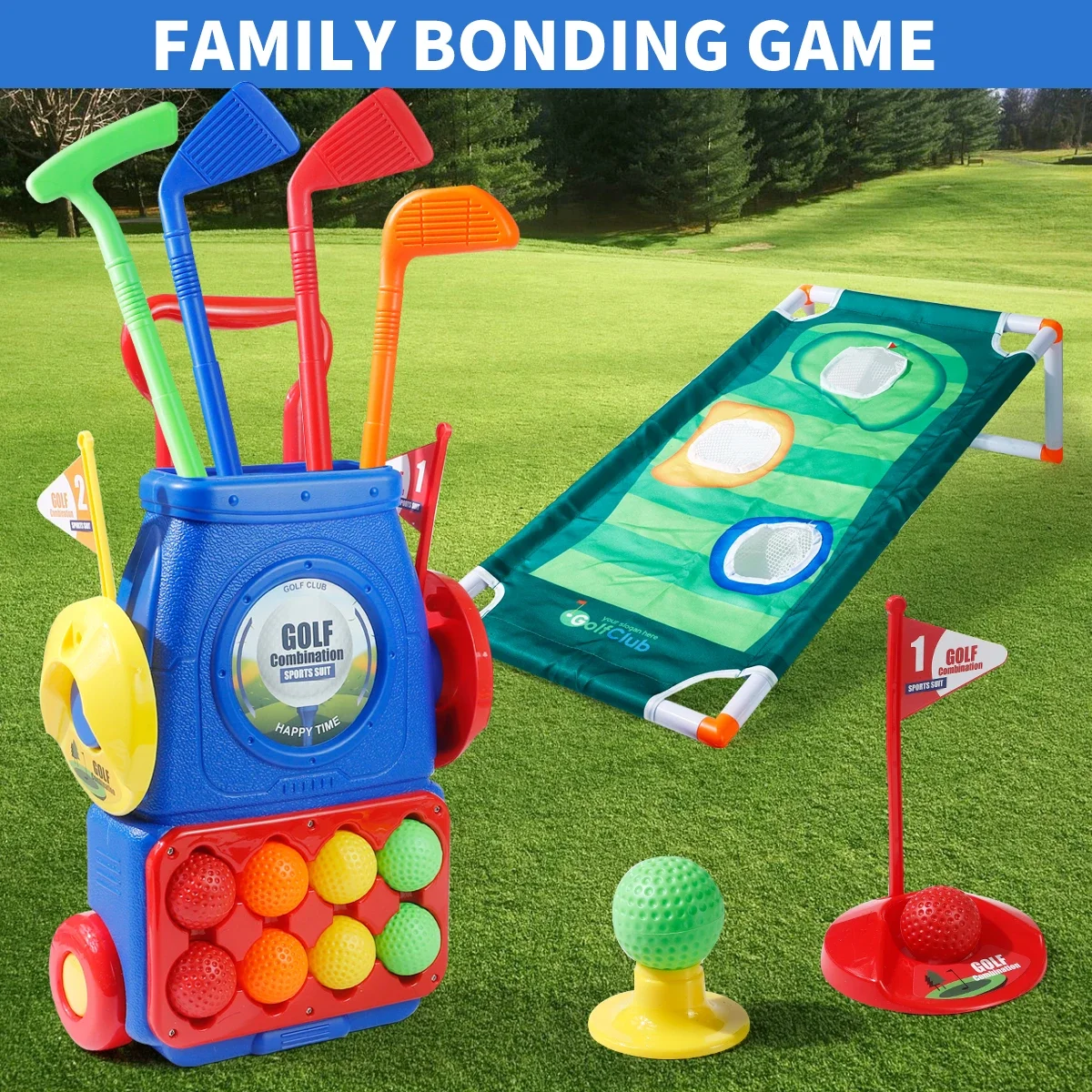 Opgewaardeerd golfkar voor kin - Kids Indoor Outdoor Cart recensie en prijs