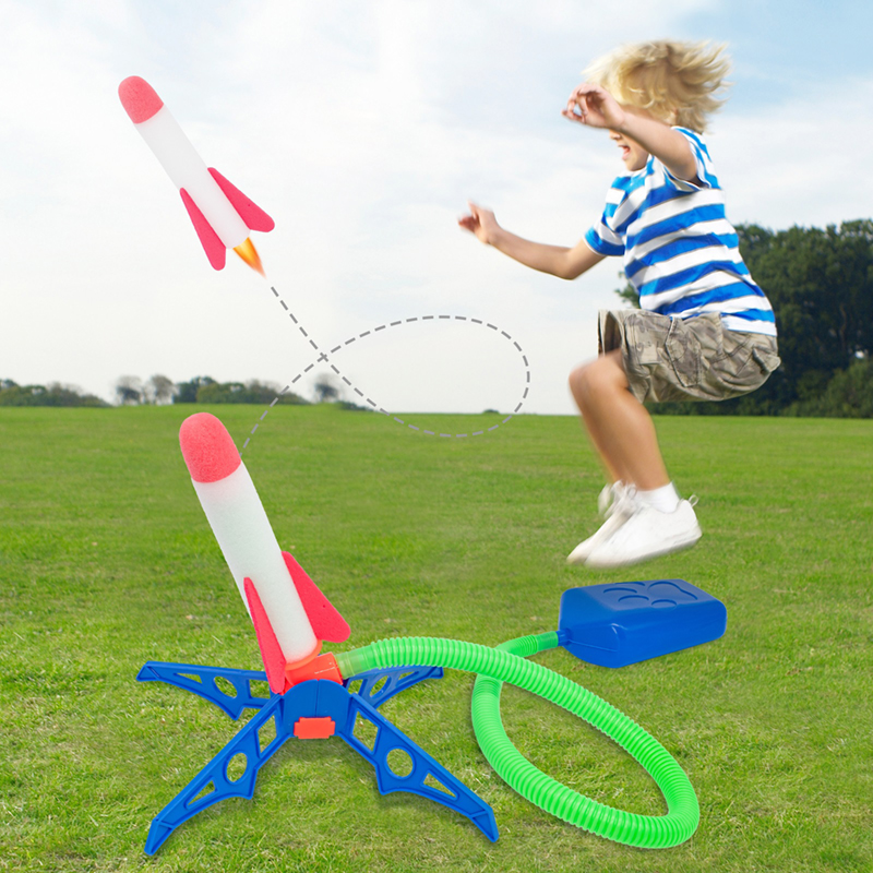 Kinderen Voetpedaal Luchtpomp  - Kids Outdoor Jumping Toys recensie en prijs