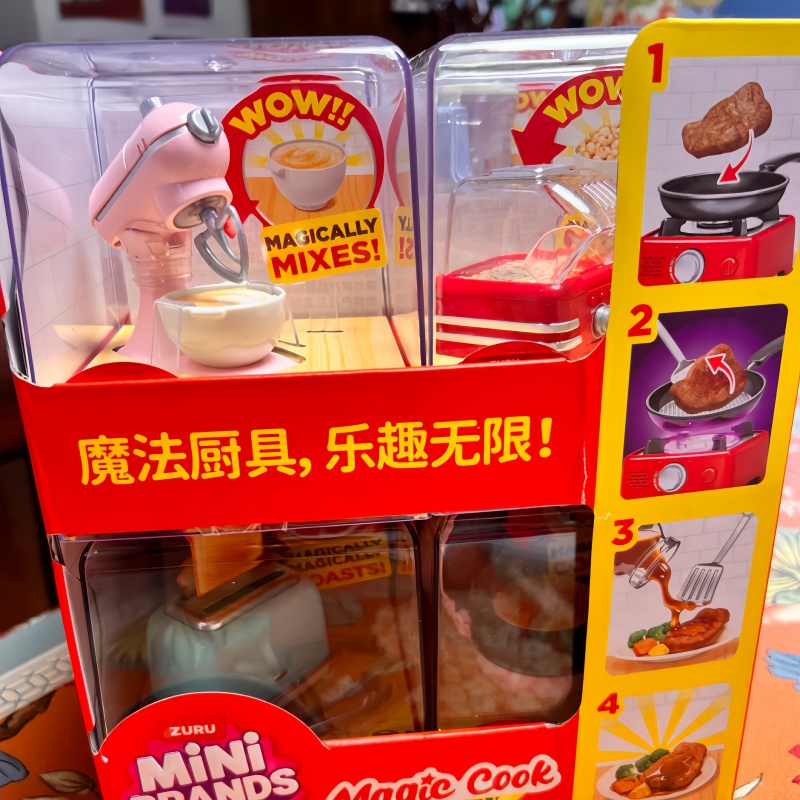 Zuru Nieuwe Originele Mini Keu - Kids Outdoor Kitchen Accessories recensie en prijs