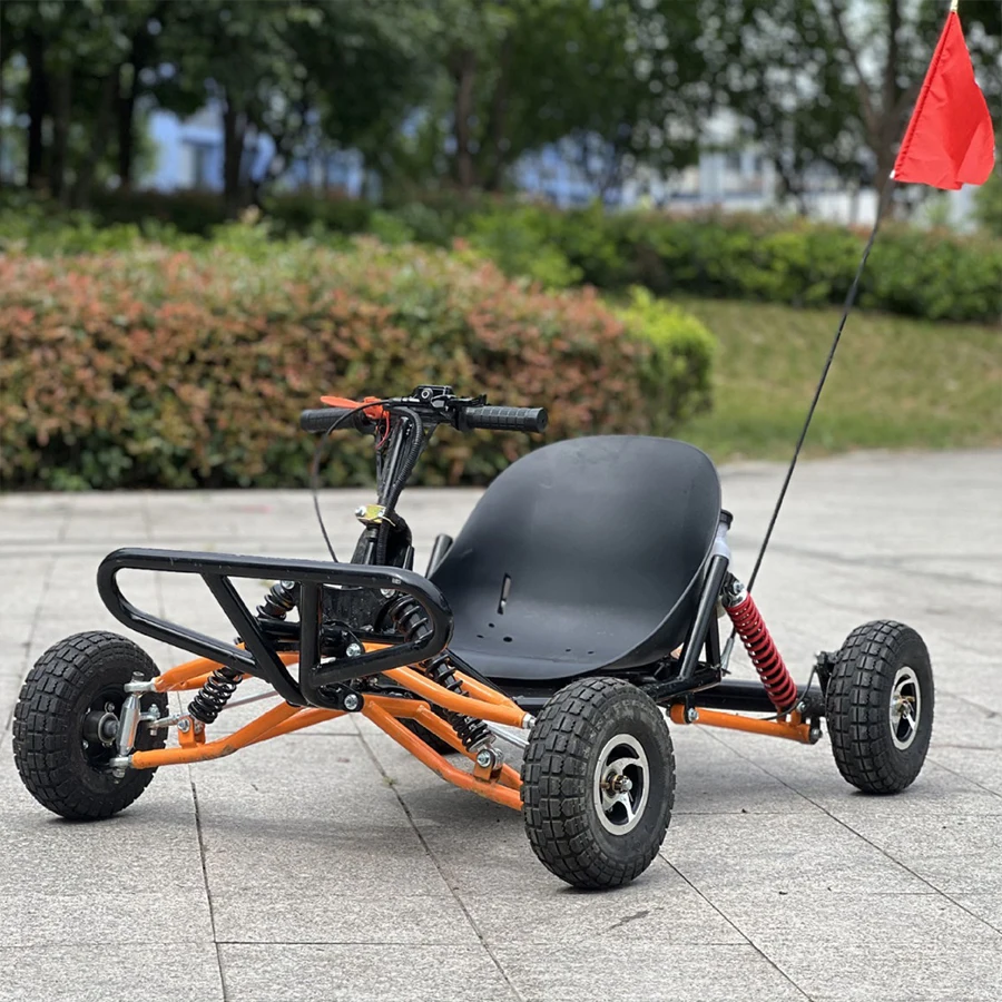 Recreatieve versie Gokart Kind - Kids Outdoor Karting recensie en prijs