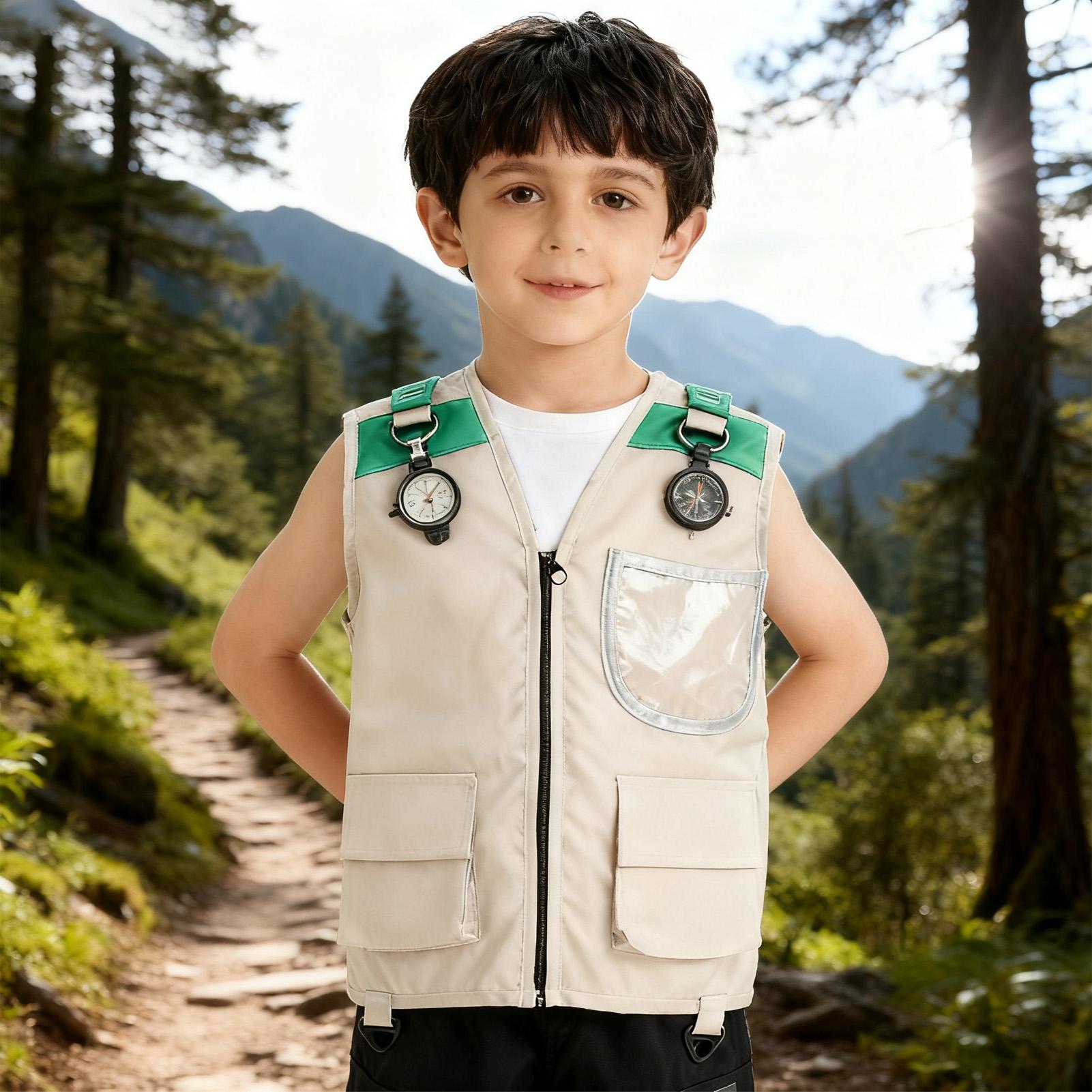 Kids Explorer Vest-kostuum Saf - Kids Outdoor Explorer Kit recensie en prijs