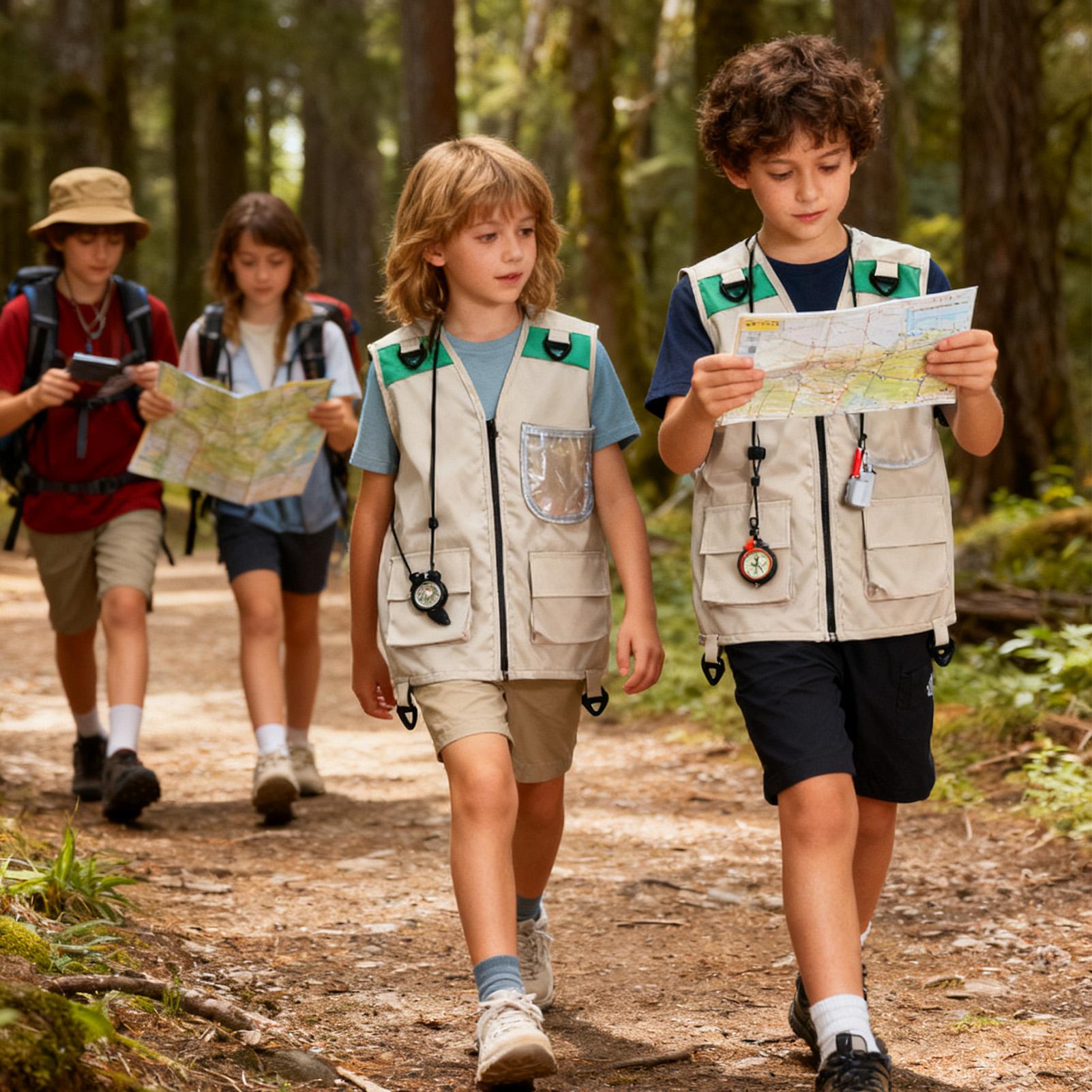 Kids Explorer Vest-kostuum Saf - Kids Outdoor Explorer Kit recensie en prijs