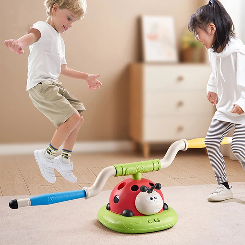 Muzikaal springen Sportspeelgo - Kids Outdoor Jumping Toys recensie en prijs