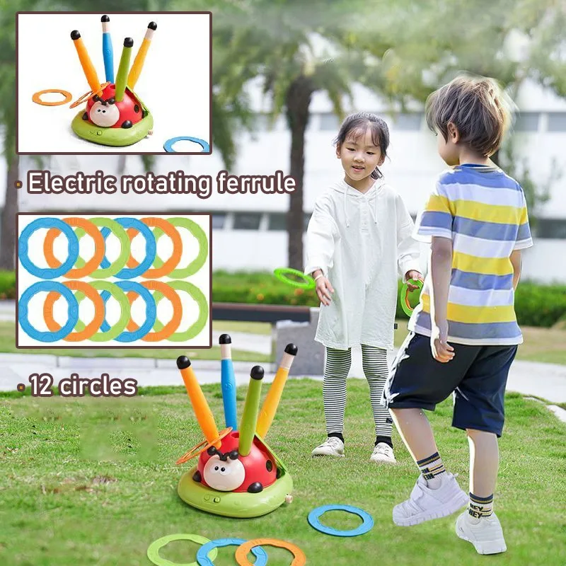 Muzikaal springen Sportspeelgo - Kids Outdoor Jumping Toys recensie en prijs