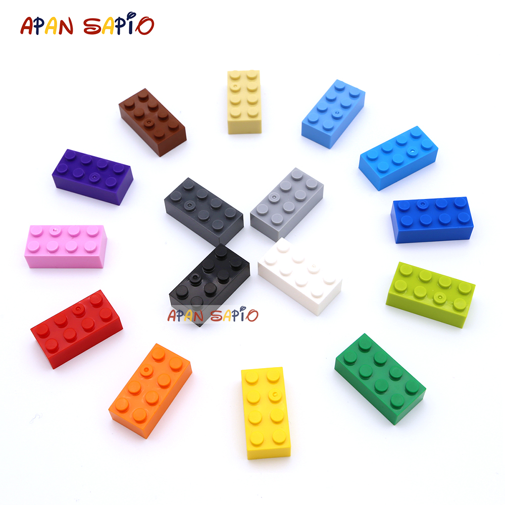 200 stks 2x4 Dot DIY Bouwstene - Lego Set Creator recensie en prijs