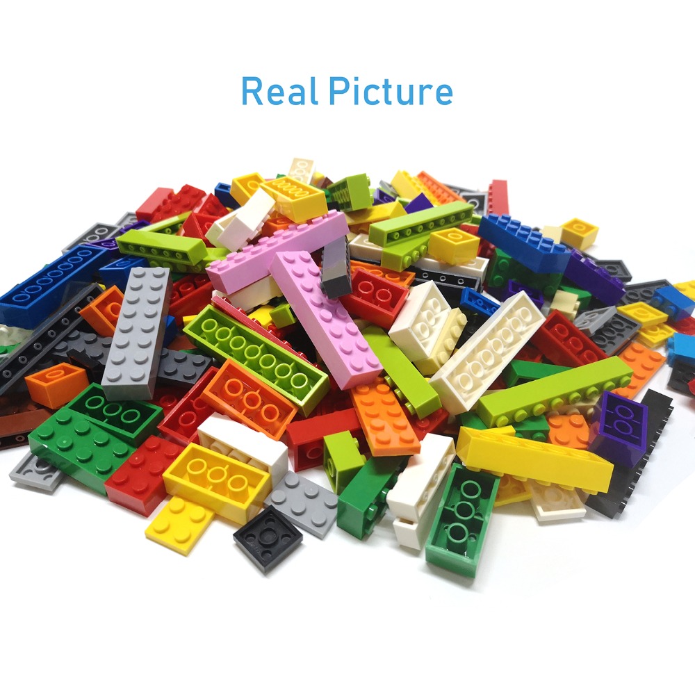 200 stks 2x4 Dot DIY Bouwstene - Lego Set Creator recensie en prijs