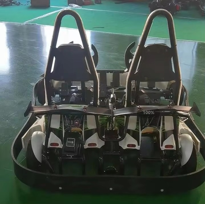 Dual-Seated Electc Racing Kart - Kids Outdoor Karting recensie en prijs