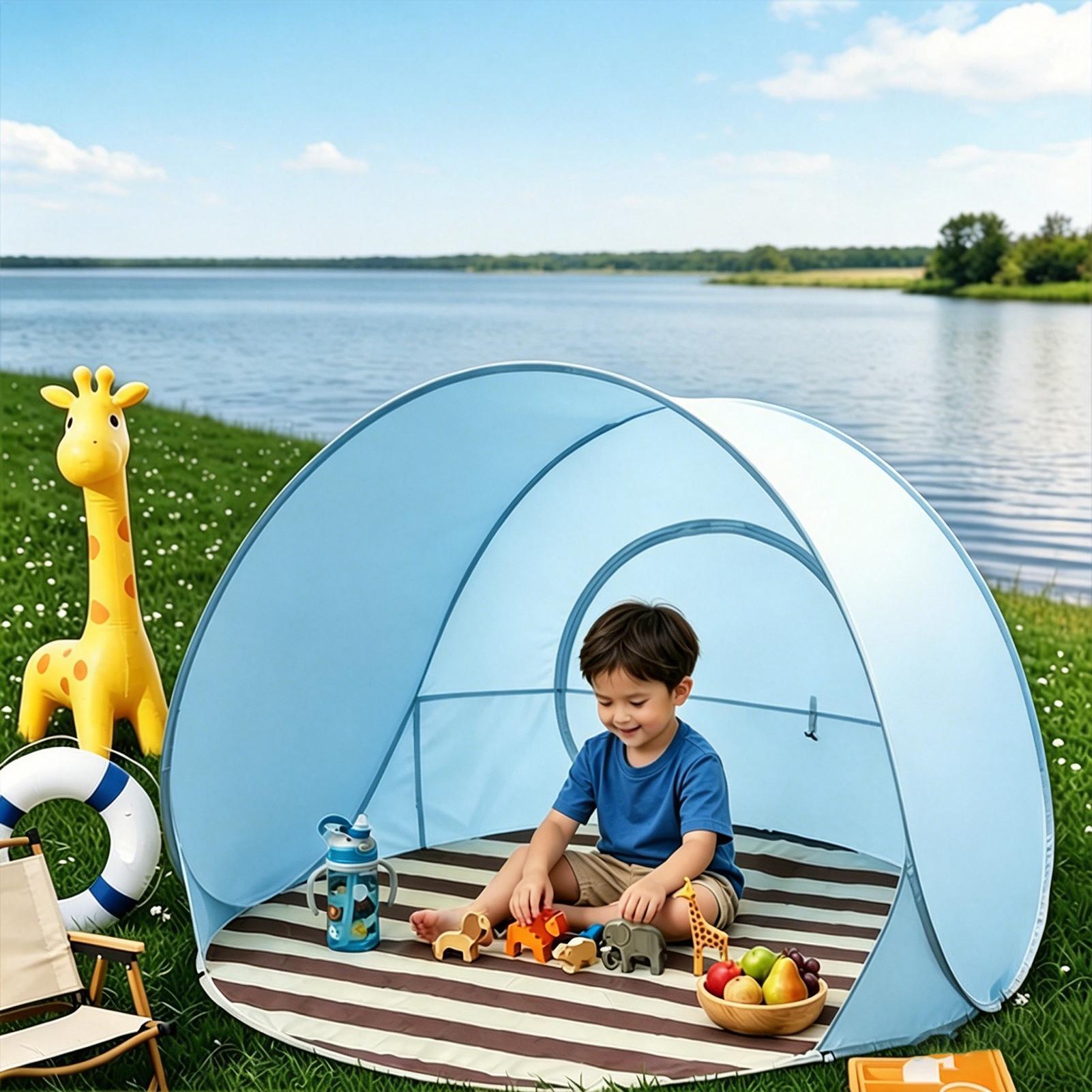 Draagbare opvouwbare kampeerte - Kids Outdoor Wagon recensie en prijs