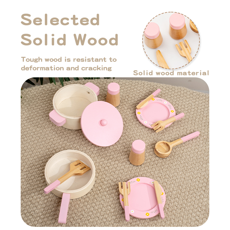 Houten keukenspeelset voor kin - Kids Outdoor Kitchen Accessories recensie en prijs