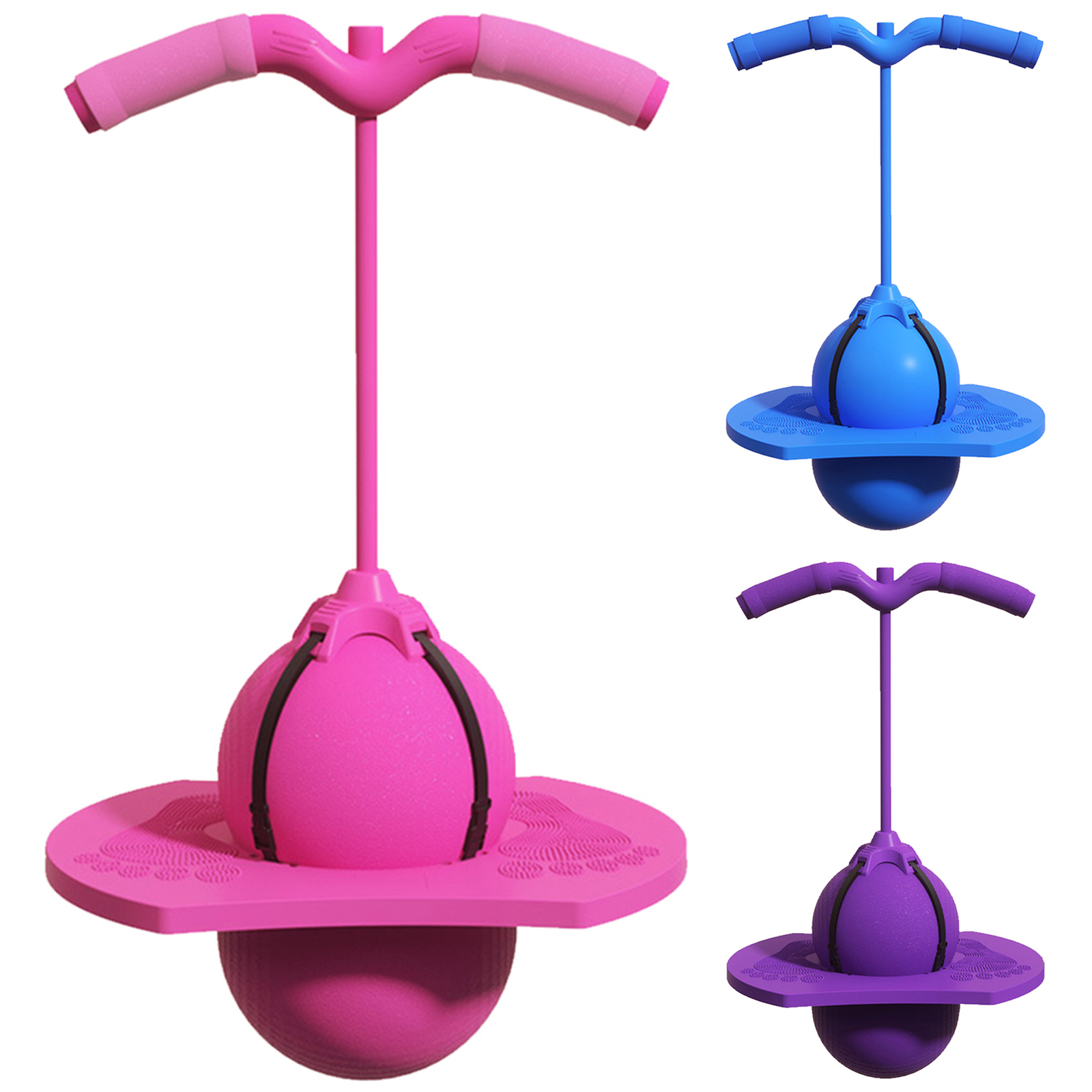 Balans Springbal met Handvat e - Kids Outdoor Jumping Toys recensie en prijs