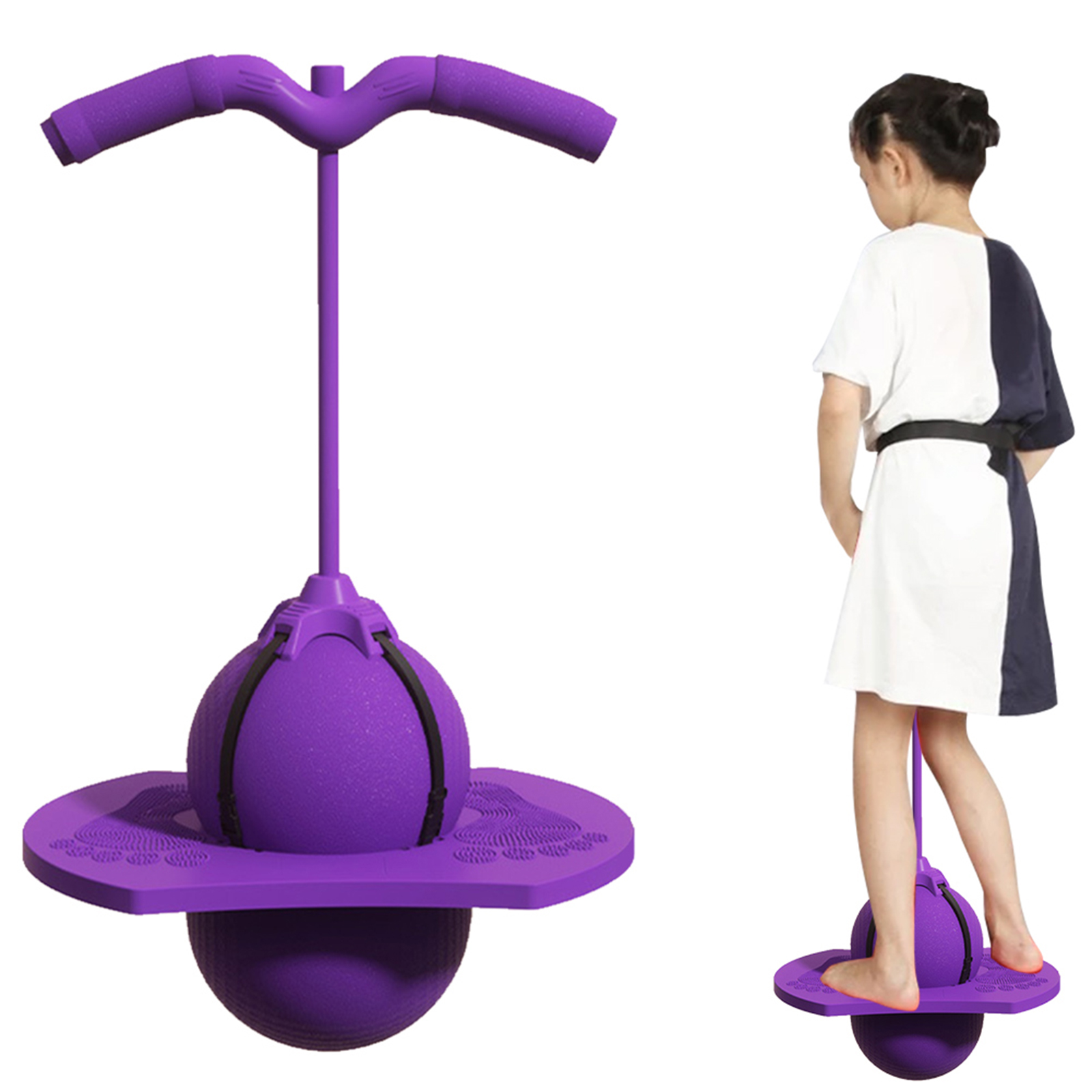 Balans Springbal met Handvat e - Kids Outdoor Jumping Toys recensie en prijs