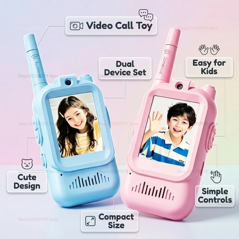 NIEUW Video-walkie-talkies voo - Kids Outdoor Wagon recensie en prijs