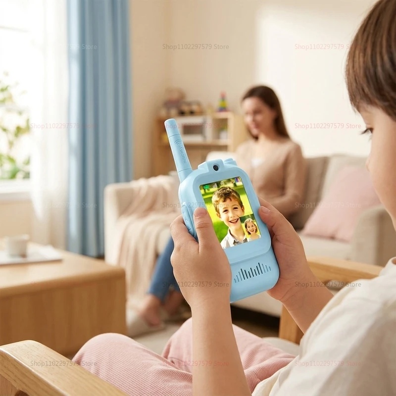 NIEUW Video-walkie-talkies voo - Kids Outdoor Wagon recensie en prijs