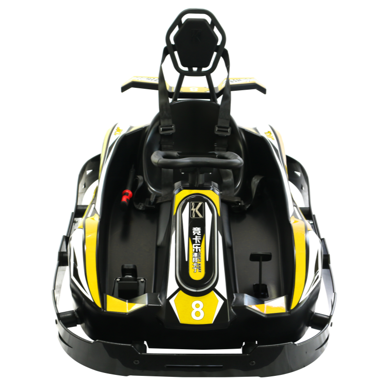 Elektrische kinder go-kart voo - Kids Indoor Outdoor Cart recensie en prijs