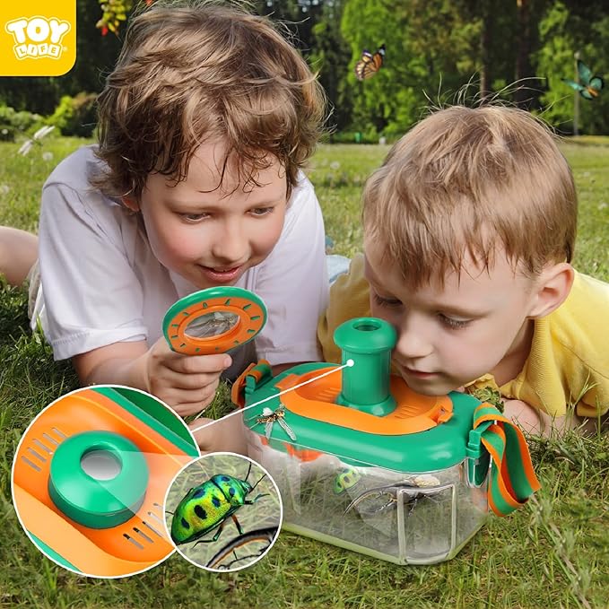 Insectvlindervanger voor kinde - Kids Outdoor Explorer Kit recensie en prijs