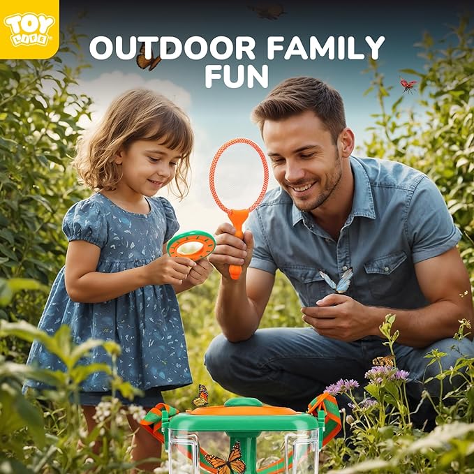 Insectvlindervanger voor kinde - Kids Outdoor Explorer Kit recensie en prijs