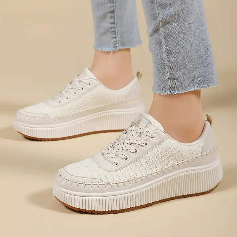 Bruine schoenen Dames Flats He - Kids Outdoor Play Ideas recensie en prijs