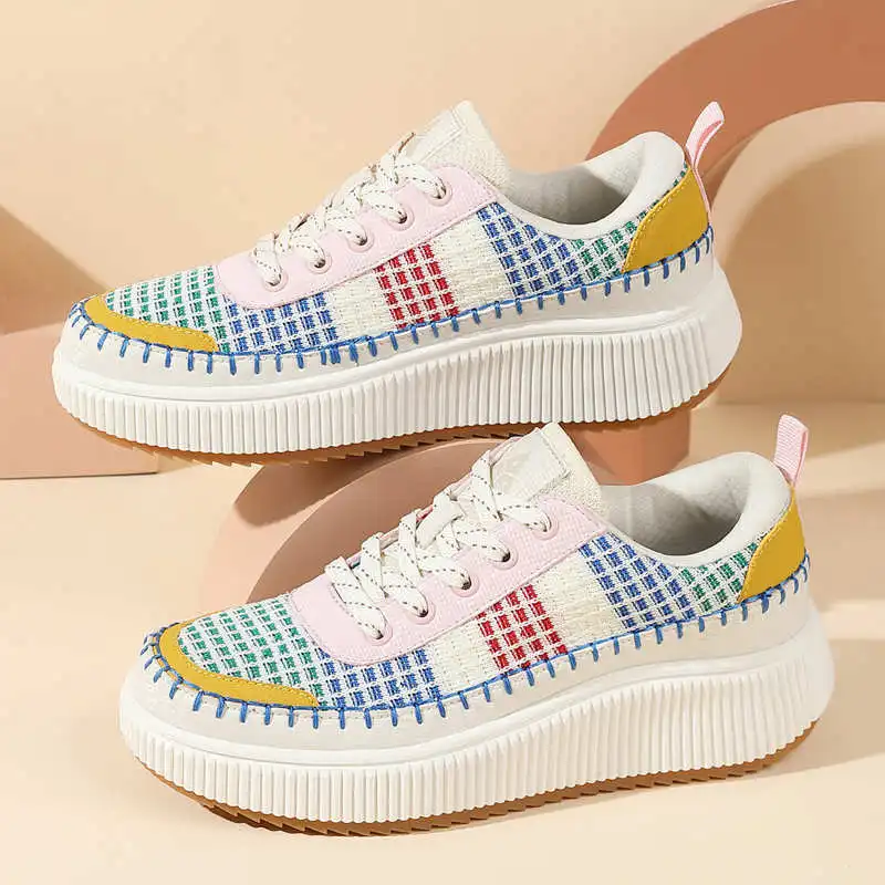 Bruine schoenen Dames Flats He - Kids Outdoor Play Ideas recensie en prijs