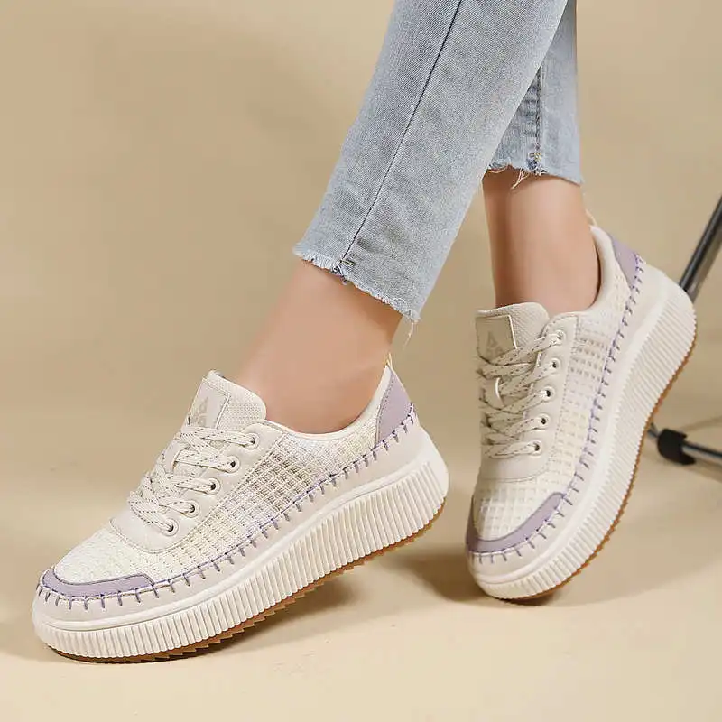 Bruine schoenen Dames Flats He - Kids Outdoor Play Ideas recensie en prijs
