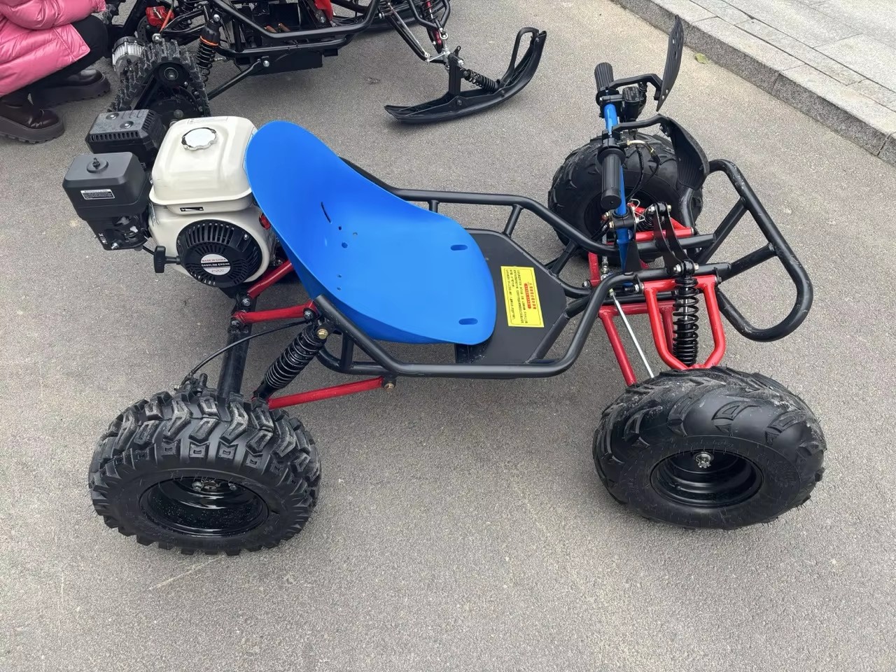 Professionele off-road karting - Kids Outdoor Karting recensie en prijs