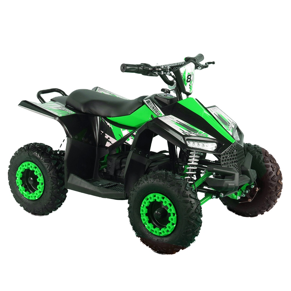 Elektrische quad voor kinderen - Kids Outdoor Quad recensie en prijs