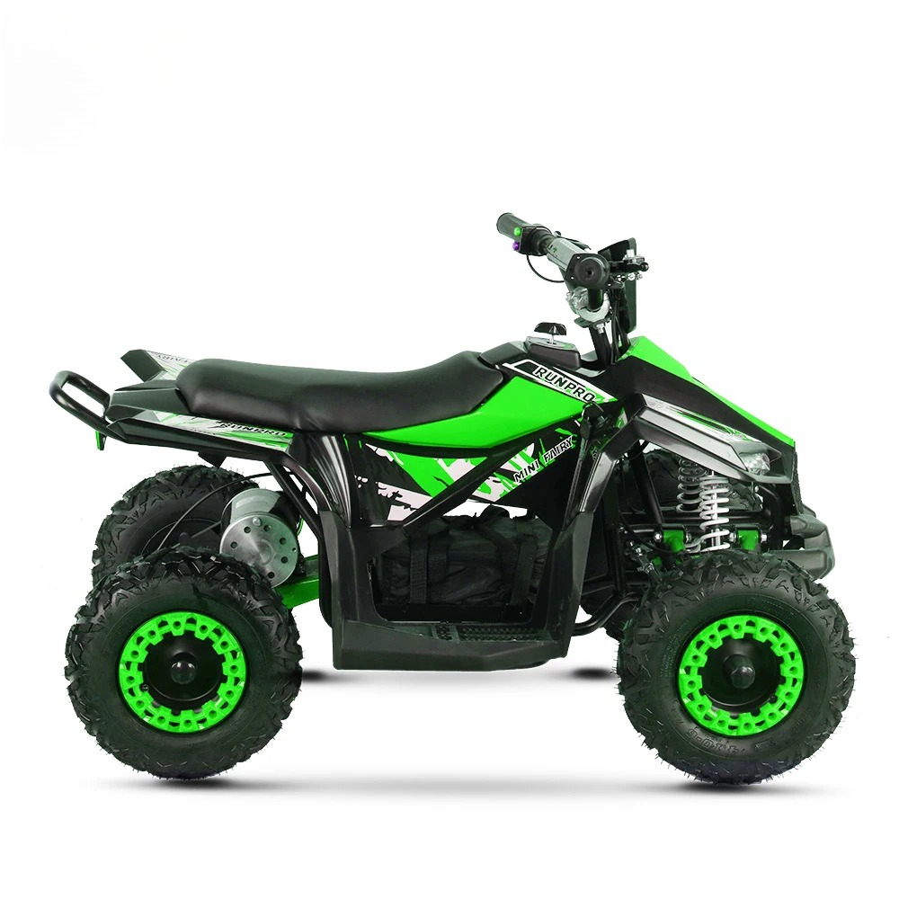 Elektrische quad voor kinderen - Kids Outdoor Quad recensie en prijs