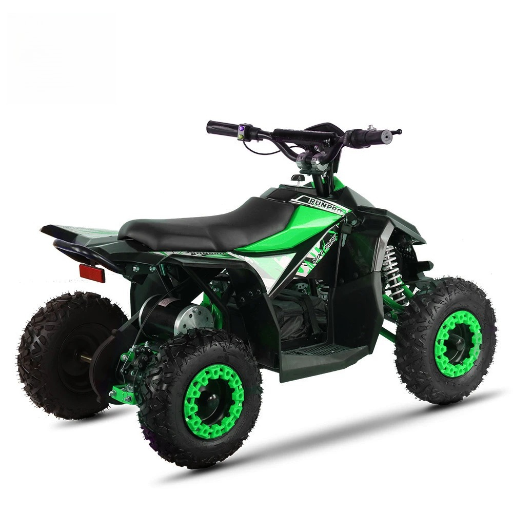 Elektrische quad voor kinderen - Kids Outdoor Quad recensie en prijs