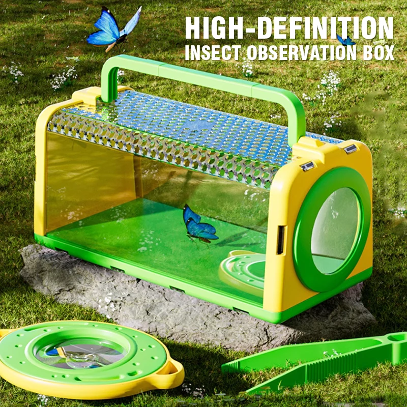 Insectenvangkooi Observatiebox - Kids Outdoor Explorer Kit recensie en prijs