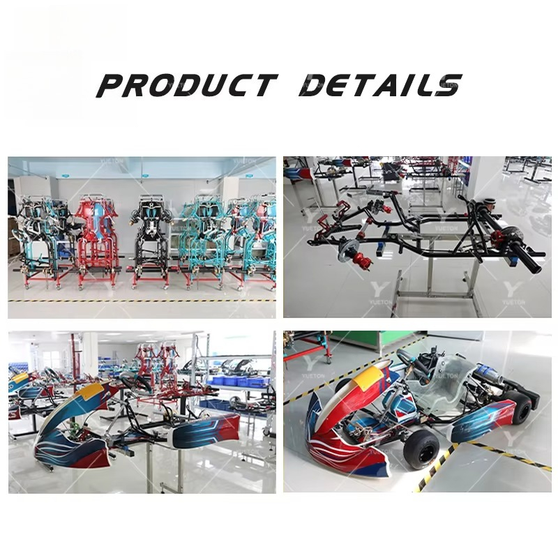 80km/u 225cc Benzine Gokart Bu - Kids Outdoor Karting recensie en prijs