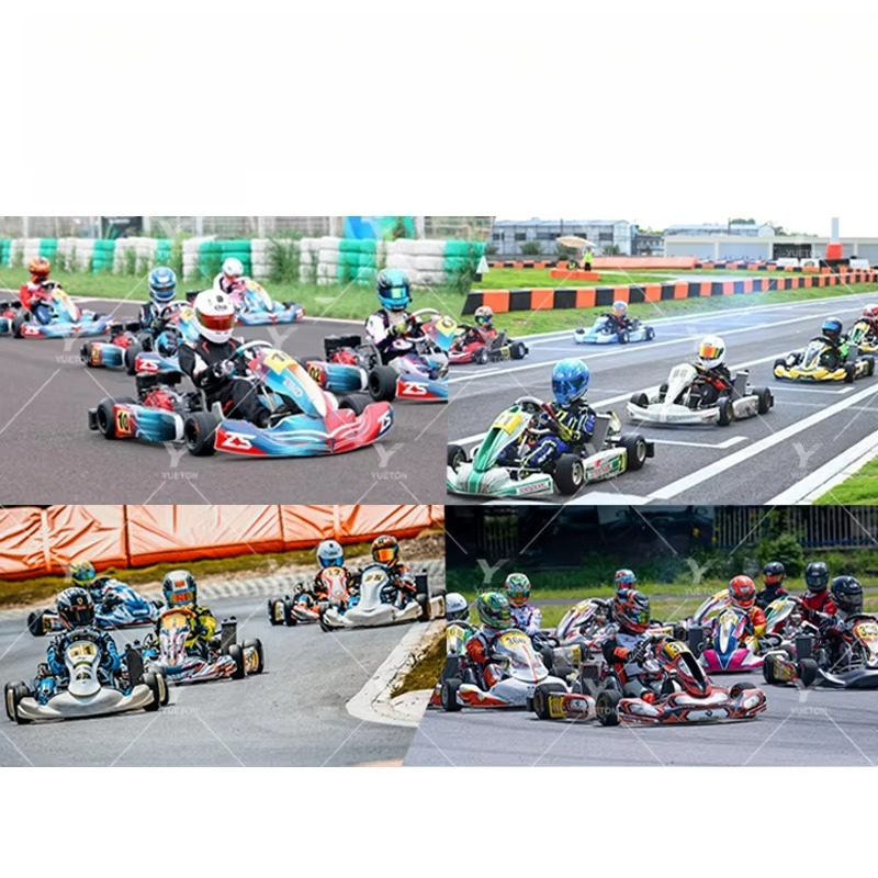 80km/u 225cc Benzine Gokart Bu - Kids Outdoor Karting recensie en prijs