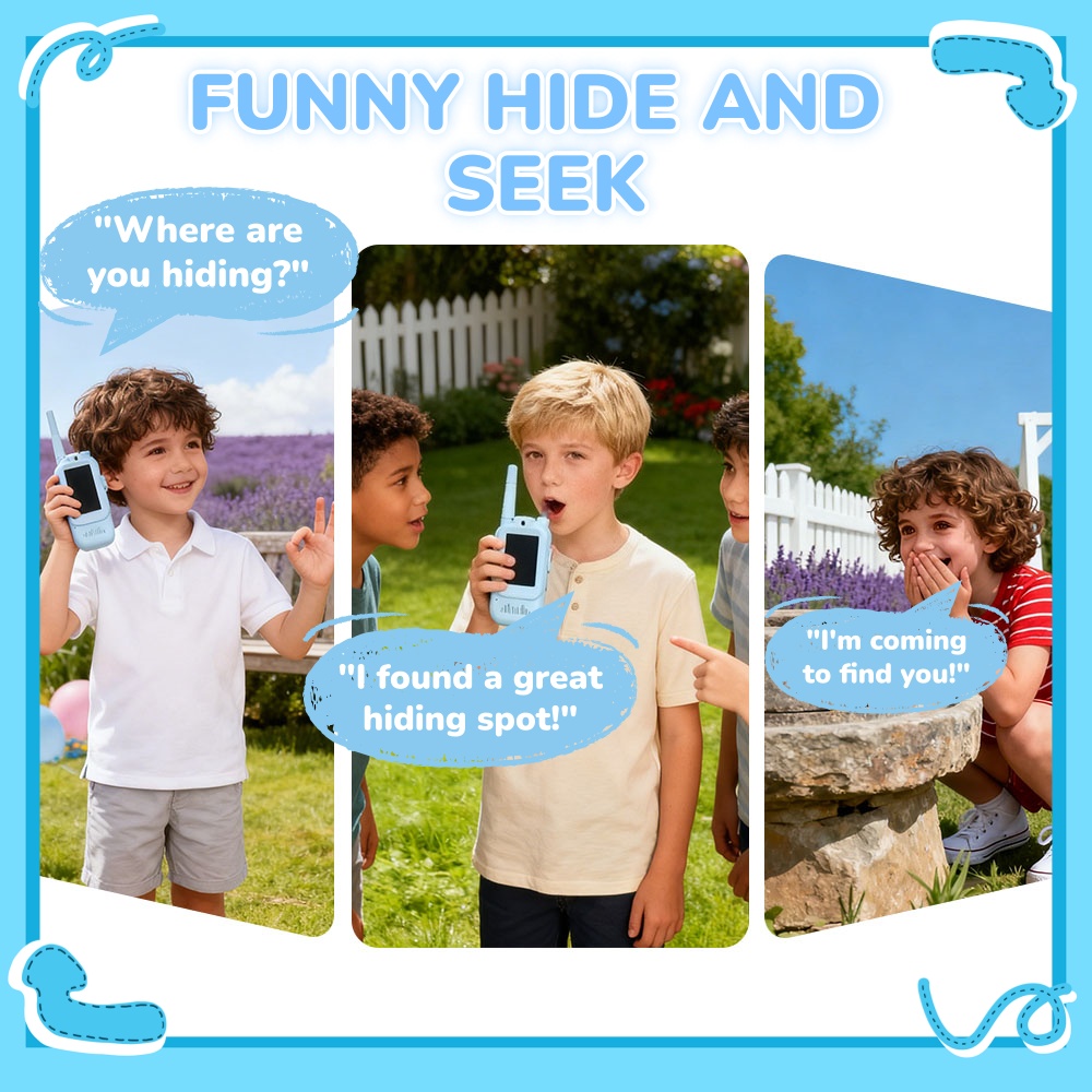 2PCS Video Walkie Talkie voor  - Kids Outdoor Wagon recensie en prijs
