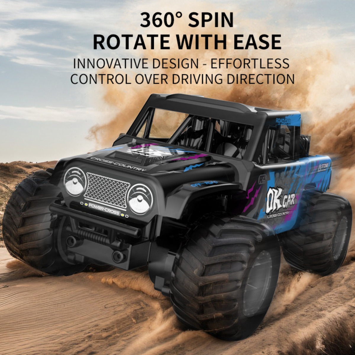 Amfibische RC auto 4WD terrein - Kids Outdoor Dirt Toys recensie en prijs