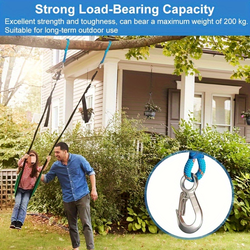 1PC Nylon Swing Connector Stra - Kids Outdoor Furniture recensie en prijs