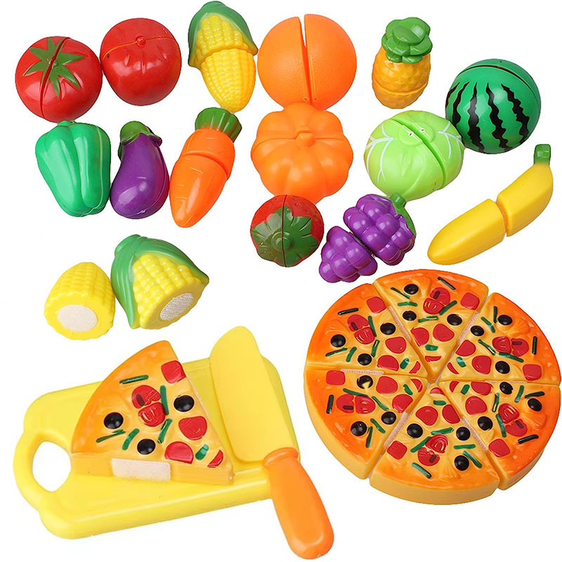 Kinderspeelgoed Fruit- en groe - Kids Outdoor Kitchen Accessories recensie en prijs